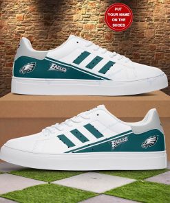 Philadelphia Eagles Football Stan Smith Shoes, Gift for NFL fans Philadelphia Eagles Football Stan Smith Shoes, Gift for NFL fans