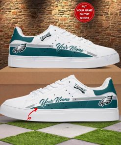 Philadelphia Eagles NFL Stan Smith Shoes, Gift for NFL fans