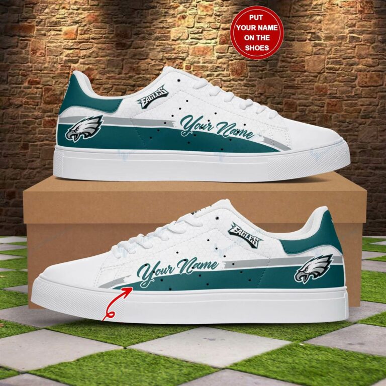 Philadelphia Eagles NFL Stan Smith Shoes, Gift for NFL fans