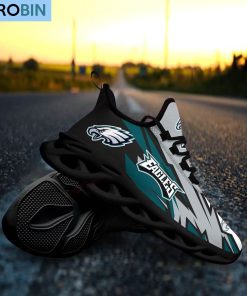 Philadelphia Eagles Chunky Sneakers, NFL Gift For Fans