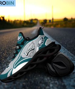 Philadelphia Eagles Chunky Sneakers, NFL Shoes Gift For Fans