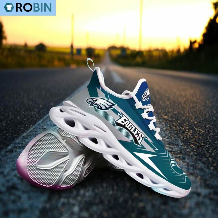 Philadelphia Eagles Chunky Sneakers, NFL Sneakers  Gift For Fans