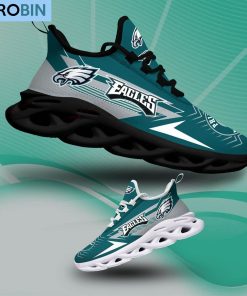 Philadelphia Eagles Chunky Sneakers, NFL Sneakers  Gift For Fans