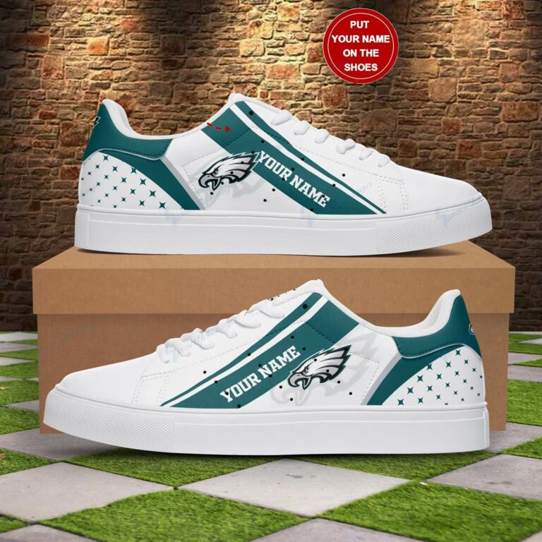Philadelphia Eagles Stan Smith Shoes, Gift for NFL fans