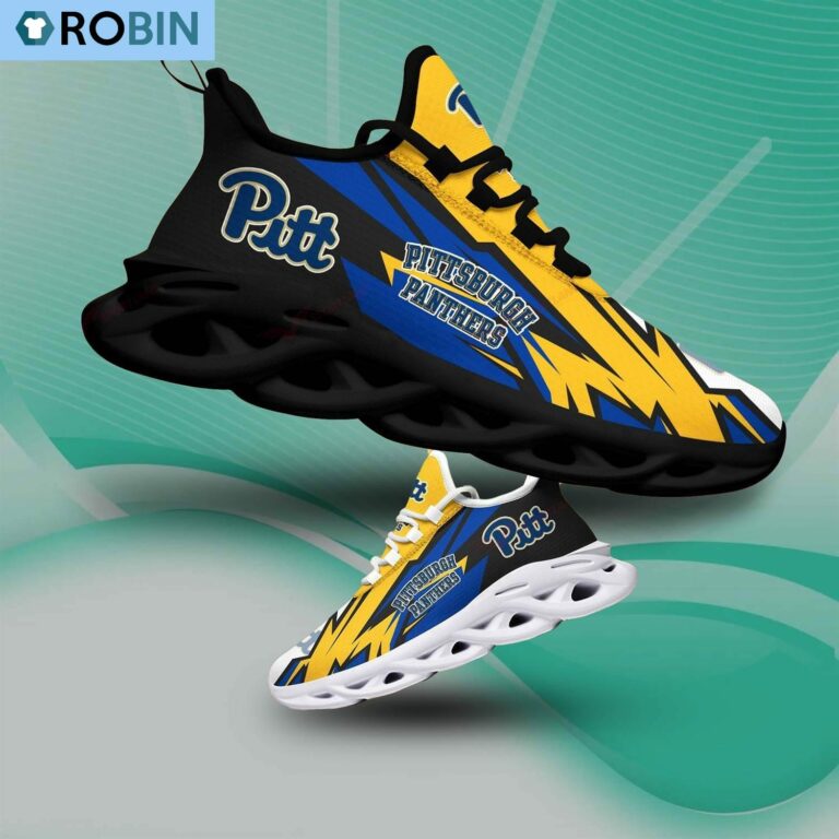 Pittsburgh Panthers Sport Shoes, NCAA Gift For Fans