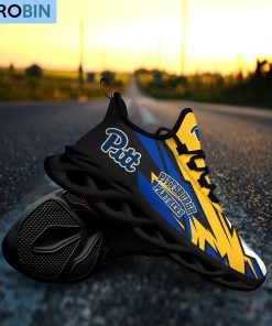 Pittsburgh Panthers Sport Shoes, NCAA Gift For Fans Pittsburgh Panthers Sport Shoes, NCAA Gift For Fans
