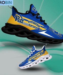 Pittsburgh Panthers Chunky Sneakers, NCAA Sneakers Gift For Fans Pittsburgh Panthers Chunky Sneakers, NCAA Sneakers Gift For Fans