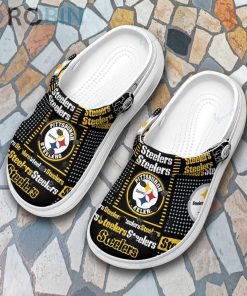 Pittsburgh Steelers Clog Custom Crocs Style