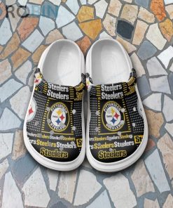 Pittsburgh Steelers Clog Custom Crocs Style