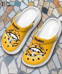 Pittsburgh Steelers Clog Custom Crocs Style RB10 Pittsburgh Steelers Clog Custom Crocs Style RB10