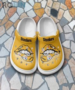 Pittsburgh Steelers Clog Custom Crocs Style RB10 Pittsburgh Steelers Clog Custom Crocs Style RB10