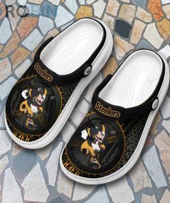 Pittsburgh Steelers Clog Custom Crocs Style RB124 Pittsburgh Steelers Clog Custom Crocs Style RB124