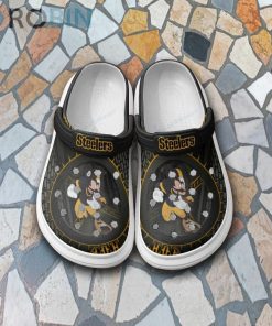 Pittsburgh Steelers Clog Custom Crocs Style RB124 Pittsburgh Steelers Clog Custom Crocs Style RB124