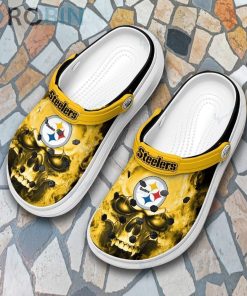 Pittsburgh Steelers Clog Custom Crocs Style RB131