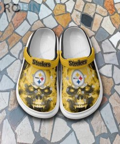 Pittsburgh Steelers Clog Custom Crocs Style RB131