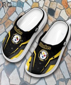 Pittsburgh Steelers Clog Custom Crocs Style RB22 Pittsburgh Steelers Clog Custom Crocs Style RB22