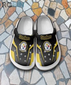 Pittsburgh Steelers Clog Custom Crocs Style RB22