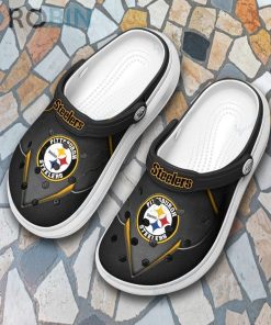 Pittsburgh Steelers Clog Custom Crocs Style RB32