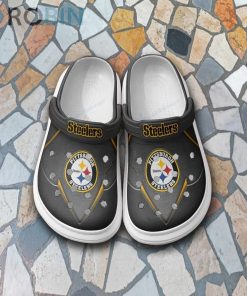 Pittsburgh Steelers Clog Custom Crocs Style RB32