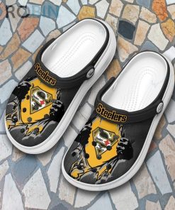 Pittsburgh Steelers Clog Custom Crocs Style RB33