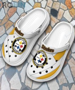Pittsburgh Steelers Clog Custom Crocs Style RB34