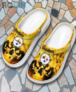 Pittsburgh Steelers Clog Custom Crocs Style