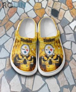 Pittsburgh Steelers Clog Custom Crocs Style