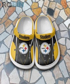 Pittsburgh Steelers Clog Custom Crocs Style