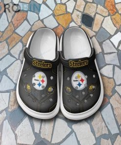 Pittsburgh Steelers Clog Custom Crocs Style RB47