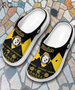 Pittsburgh Steelers Clog Custom Crocs Style RB54