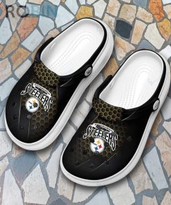 Pittsburgh Steelers Clog Custom Crocs Style RB67 Pittsburgh Steelers Clog Custom Crocs Style RB67