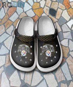 Pittsburgh Steelers Clog Custom Crocs Style RB67 Pittsburgh Steelers Clog Custom Crocs Style RB67