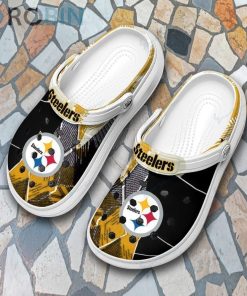 Pittsburgh Steelers Clog Custom Crocs Style RB76