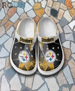 Pittsburgh Steelers Clog Custom Crocs Style RB76
