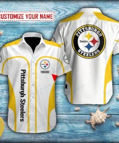 Pittsburgh Steelers Football Short Sleeve Hawaiian Shirt