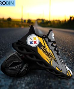 Pittsburgh Steelers Chunky Sneakers, NFL Gift For Fans Pittsburgh Steelers Chunky Sneakers, NFL Gift For Fans