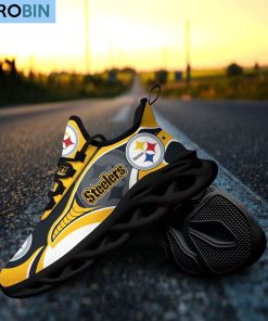Pittsburgh Steelers Sport Shoes, NFL Shoes Gift For Fans Pittsburgh Steelers Sport Shoes, NFL Shoes Gift For Fans