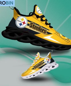 Pittsburgh Steelers Sport Shoes, NFL Sneakers Gift For Fans Pittsburgh Steelers Sport Shoes, NFL Sneakers Gift For Fans