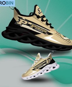 Purdue Boilermakers Sport Shoes, NCAA Gift For Fans Purdue Boilermakers Sport Shoes, NCAA Gift For Fans