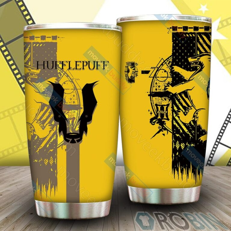 Quidditch Hufflepuff Harry Potter New Look Tumbler