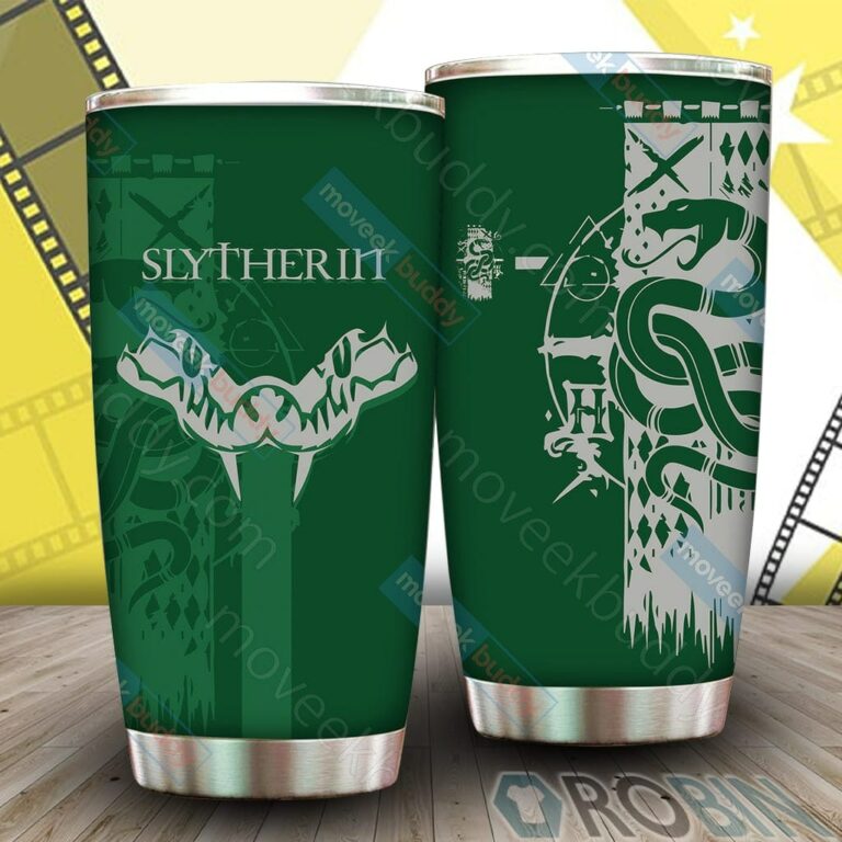 Quidditch Slytherin Harry Potter New Look Tumbler