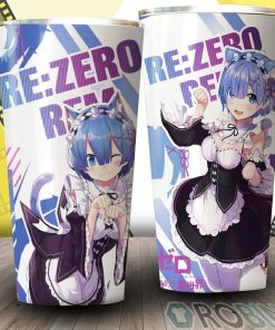 Rem Rezero Tumbler, Anime Gift Ideas
