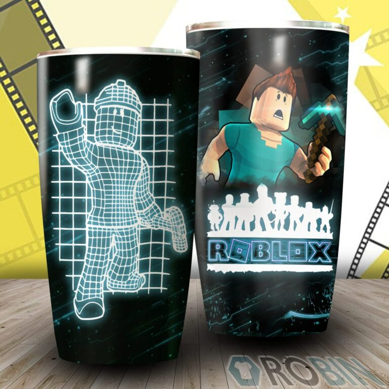 Roblox Video Game Insulated Stainless Steel Tumbler