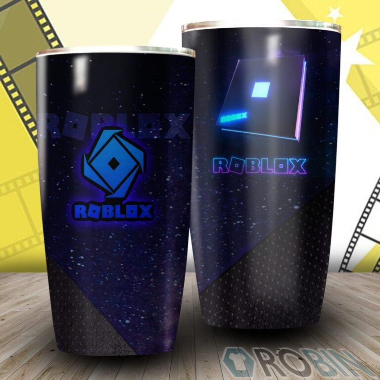 Roblox Video Game Stainless Steel Tumbler