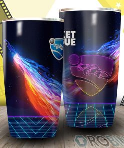 Rocket League Video Game Insulated Stainless Steel Tumbler