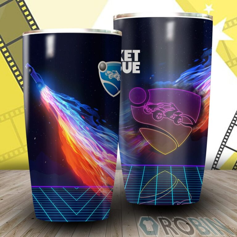 Rocket League Video Game Insulated Stainless Steel Tumbler