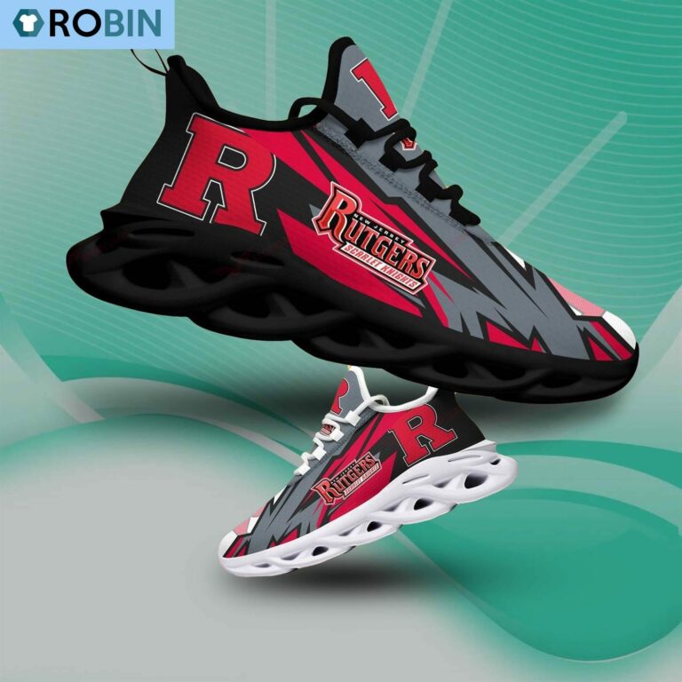 Rutgers Scarlet Knights Sport Shoes, NCAA Gift For Fans