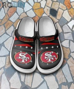 San Francisco 49ers Clog Custom Crocs Style
