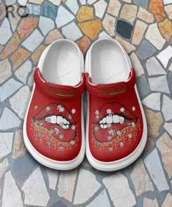 San Francisco 49ers Clog Custom Crocs Style RB08