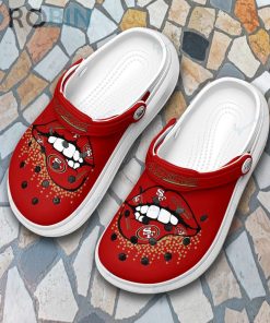 San Francisco 49ers Clog Custom Crocs Style RB08